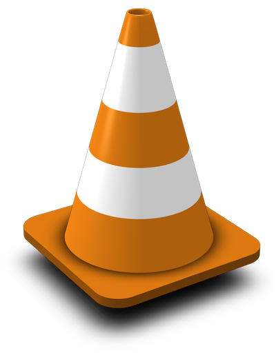 VLC cone logo